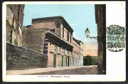 AK Sassari, Politeama Verdi