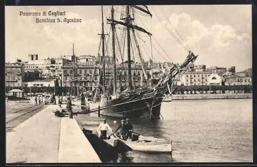 AK Cagliari, Banchina S. Agostino