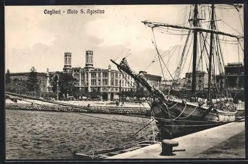 AK Cagliari, Molo S. Agostino