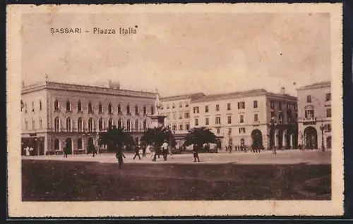 AK Sassari, Piazza Italia