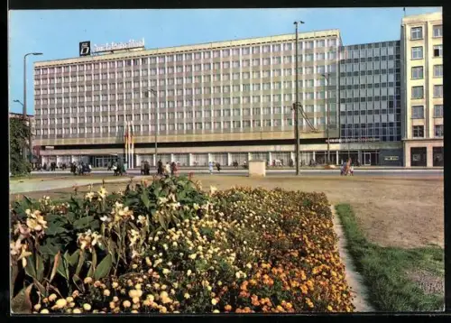 AK Leipzig, Hotel Deutschland, ein Haus der Interhotel