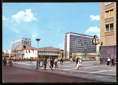 AK Leipzig, Sachsenplatz