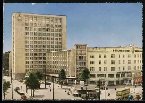 AK Berlin, Joachimstalerstrasse Ecke Kurfürstendamm