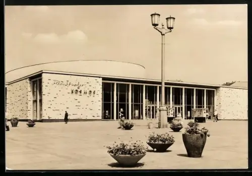AK Berlin, Filmtheater Kosmos mit Vorplatz