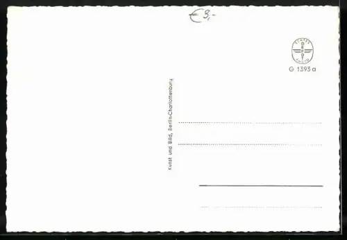 AK Berlin, Café Kranzler bei Nacht