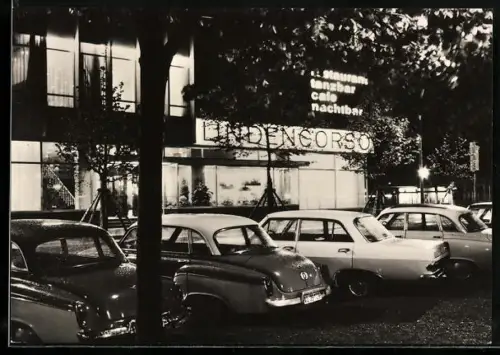AK Berlin, Restaurant und Tanzbar Lindencorso