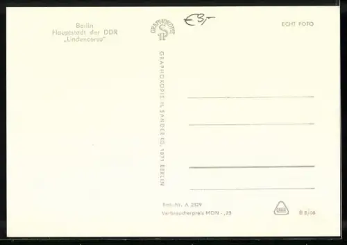 AK Berlin, Restaurant und Tanzbar Lindencorso