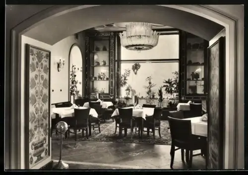 AK Berlin, HOG Cafe Warschau in der Karl-Marx-Allee