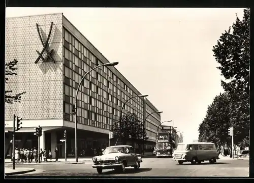 AK Berlin, Unter den Linden, Appartementhaus