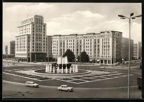AK Berlin, Strausberger Platz
