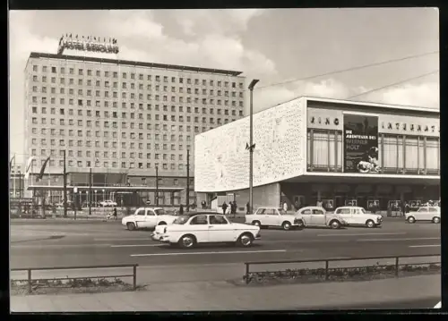 AK Berlin, Interhotel Berolina und das Kino International