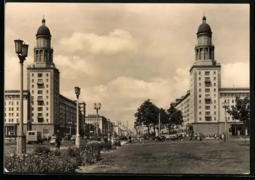 AK Berlin, Partie am Frankfurter Tor
