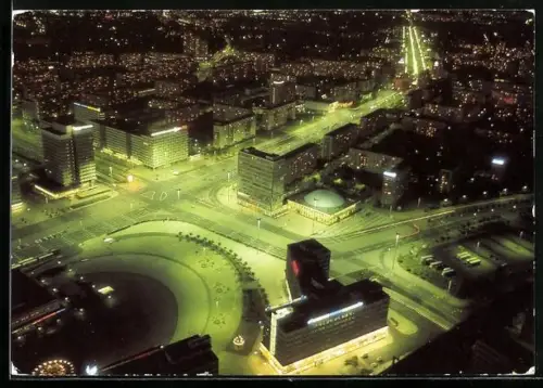 AK Berlin, Blick vom Fernsehturm