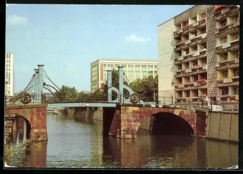 AK Berlin, An der Jungfernbrücke