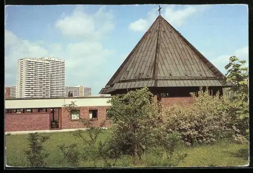 AK Berlin, Evangelisches Gemeinde-Zentrum Am Fennpfuhl