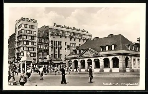 AK Frankfurt, Hauptwache