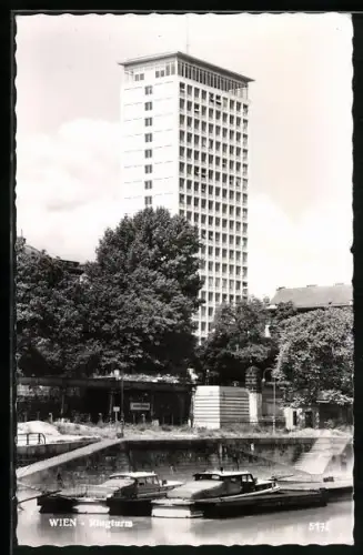 AK Wien, Ringturm Schottenring 30