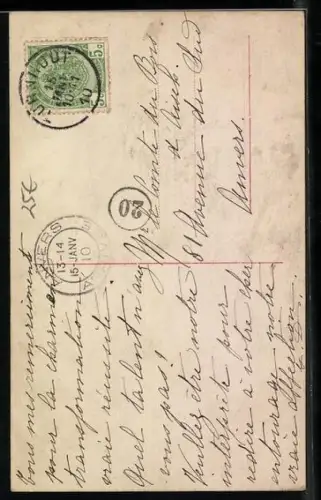 AK Antlitz von Napoleon aus Soldaten zusammengesetzt