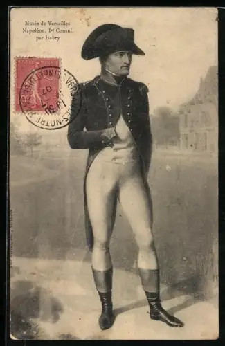 Künstler-AK Versailles, Musée, Napoléon, Ier Consul