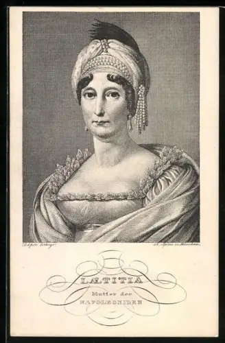 AK Laetitia, Mutter der Napoleoniden