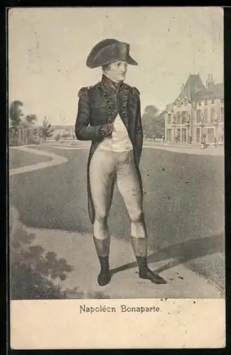 AK Portrait von Napoléon Bonaparte