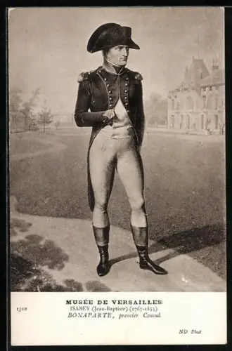 Künstler-AK Versailles, Musée, Napoléon Bonaparte
