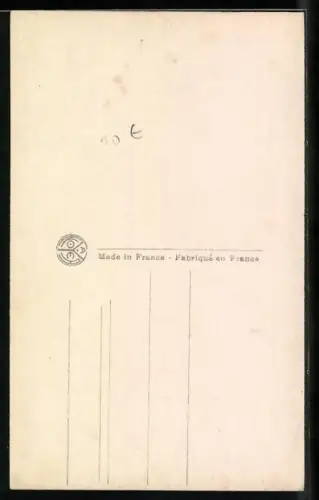 AK Rueil, Napoleon in Uniform mit Zweispitz und Epauletten