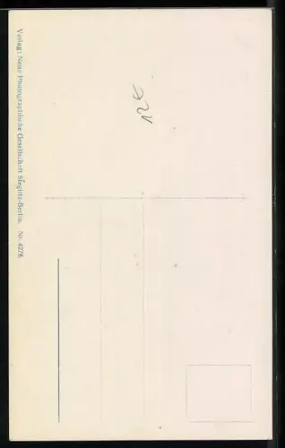 AK Portrait von Napoleon als junger Mann in edlem Gewand