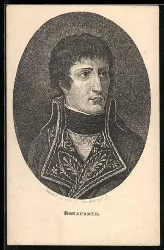 AK Napoleon Bonaparte als Oberconsul