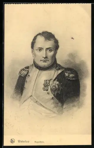 AK Napoleon in Uniform