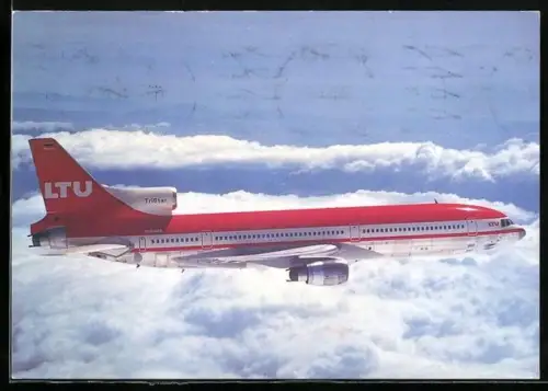 AK LTU TriStar L-1011-1 Lockhead in der Luft
