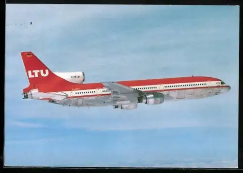 AK Flugzeug Lockheed L-1011 TriStar der LTU