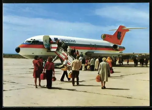 AK Flugzeug, Hapag-Lloyd Boeing-Jet 747