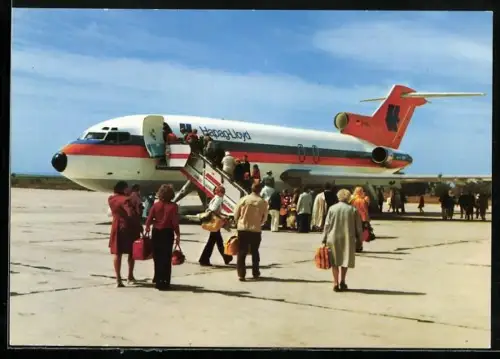 AK Flugzeug, Hapag-Lloyd Boeing-Jet 747