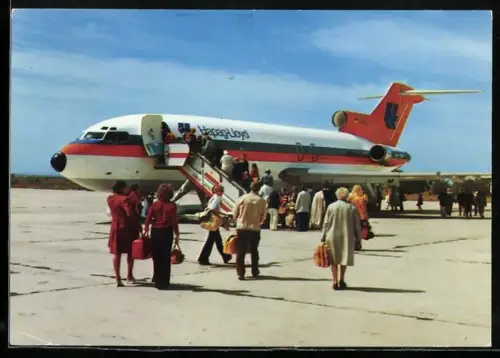 AK Flugzeug, Hapag-Lloyd Boeing-Jet 747