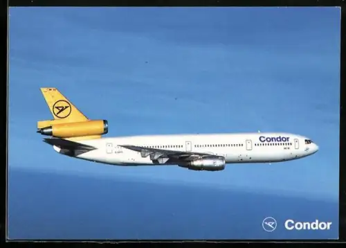 AK McDonnell Douglas DC10-30, Condor, Flugzeug