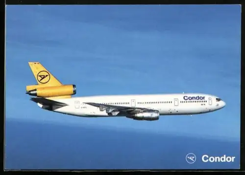 AK McDonnell Douglas DC10-30, Condor, Flugzeug