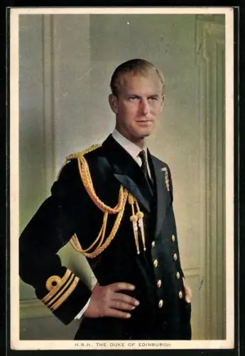 AK Herzog von Edinburgh in Uniform