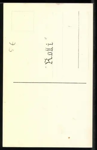 AK Die grosse Sehnsucht, Terrier untersucht Vogelkäfig