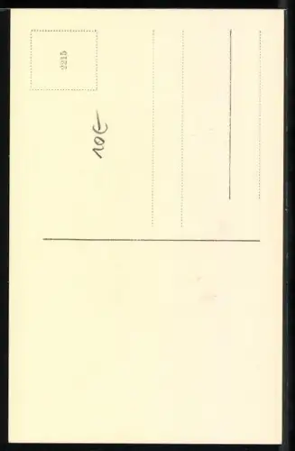 AK Hund Terrier im Profil