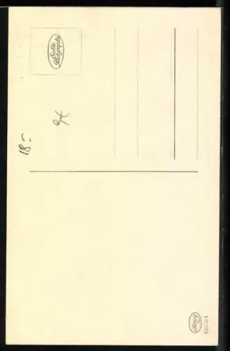 AK Der Frechdachs, gefleckter Terrier