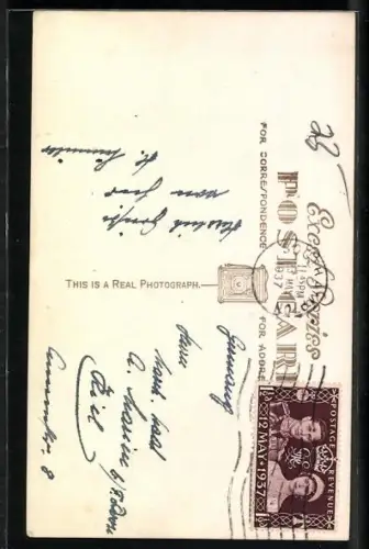 AK Their Majesties King George and Queen Elizabeth