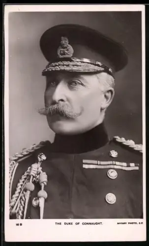 AK The Duke of Connaught, Brustportrait