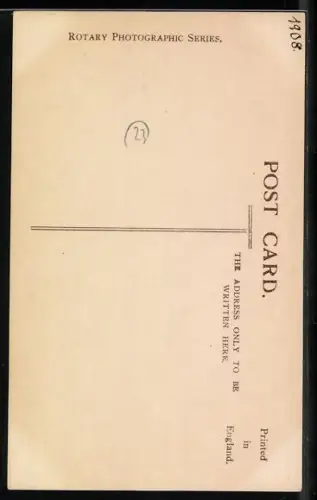 AK Prinz Henry von Wales als Knabe im Matrosenanzug