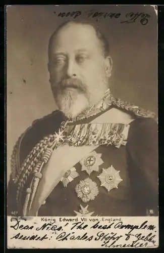 AK König Edward VII. von England