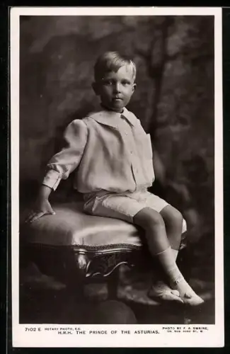 AK Königshaus von Spanien, The Prince of the Asturias