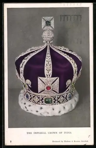 AK Krone von Indien, angefertigt für George V. König von England