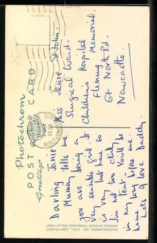 AK Queen Elizabeth II. von England bei ihrer Krönung