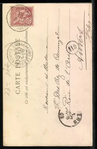 AK Pyrénées, Costumes du Pays