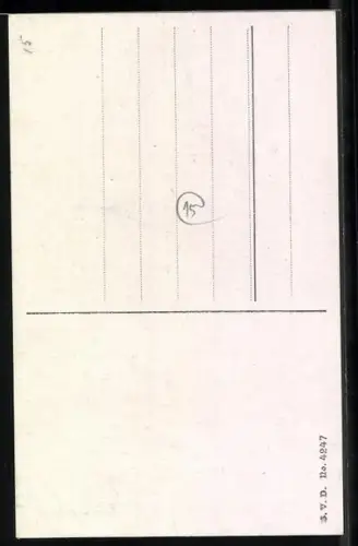 AK Kriegsgetraut, Pilot in Uniform mit Flugzeugführerabzeichen